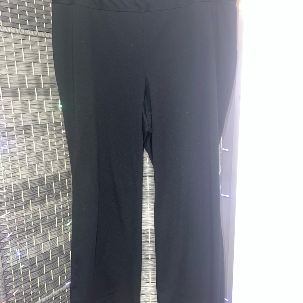 Lane Bryant Black Wide-Leg Pants Size 18/20